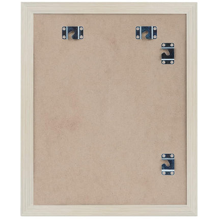 Americanflat Kids Artwork Display Frame Changeable (Light Wood) - Magnetic Door Holds 100 Art Pieces - A4 Size Display with Mount or 10x12.5 Without Mount - My Mini Masterpiece