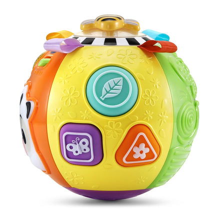 VTech Baby On-The-Moove Texture Activity Ball - Orange