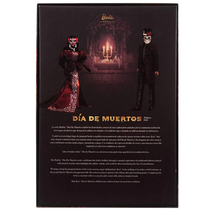 Barbie Signature Día De Muertos Collectible Ken Doll