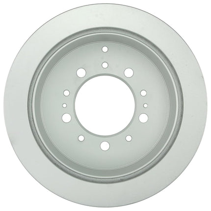 BOSCH 50011499 QuietCast Premium Disc Brake Rotor - Compatible with Select Lexus LX570; Toyota Land Cruiser, Sequoia, Tundra; REAR - Single