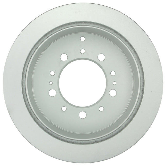 BOSCH 50011499 QuietCast Premium Disc Brake Rotor - Compatible with Select Lexus LX570; Toyota Land Cruiser, Sequoia, Tundra; REAR - Single