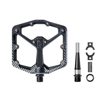 Crankbrothers Stamp-7 Pedals - Large, Danny Mac Model, Black