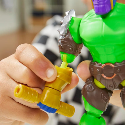 Avengers MixMashers Marvel Hulk Customisable Deluxe Mix and Match Action Figure & Accessories