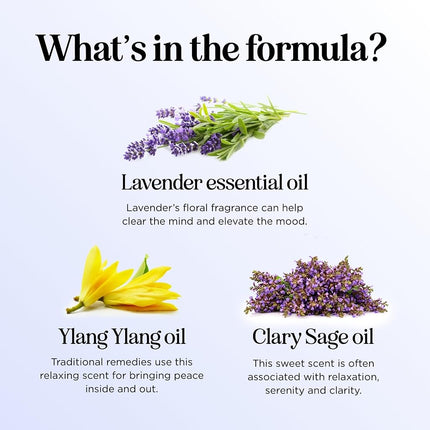 Sleep Essential Oil for Diffuser - Dream Essential Oils for Diffusers Aromatherapy and Wellness with Ylang-Ylang Clary Sage Roman Chamomile and Lavender Essential Oils for Sleep Time Support (30mL)
