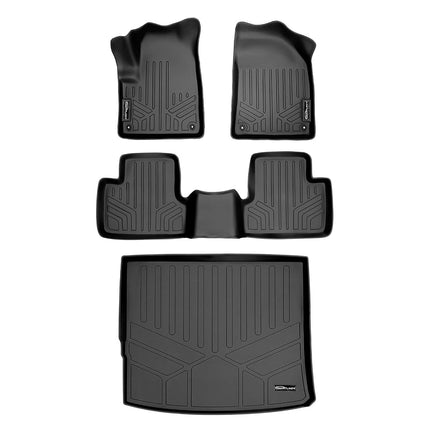 MAX LINER - A0150/B0150/D0150 MAXLINER Floor Mats and Cargo Liner Set Black for 2014-2019 Jeep Cherokee