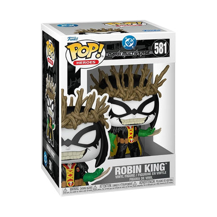 Funko POP! Heroes: DC Dark Multiverse - Robin King