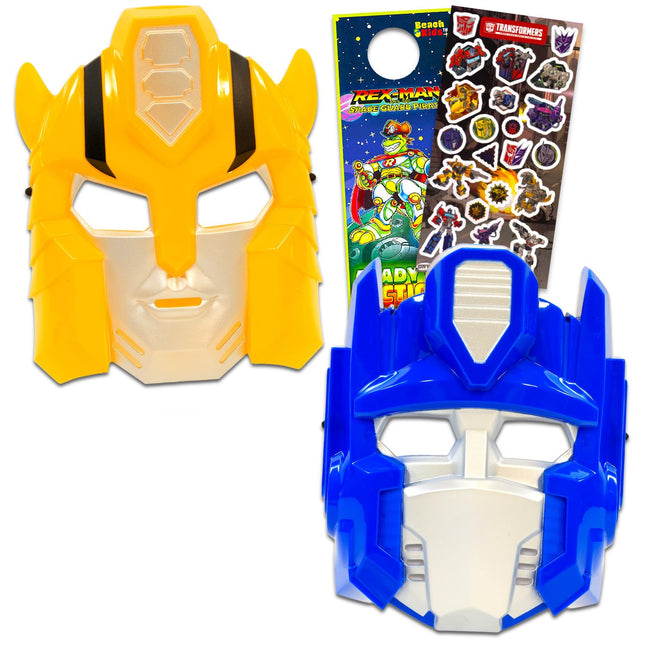 Transformers Masks for Kids 2 Pack Set - Bundle wi