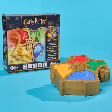 Simon Harry Potter Edition Game – Hogwarts Handheld Electronic Memory Game for Children – Lights and Sounds – Officially Licensed – 1+ Players – Ages 8+ - English Version