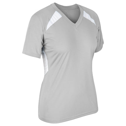 CHAMPRO Women's Check Fastpitch Softball Jersey, S
