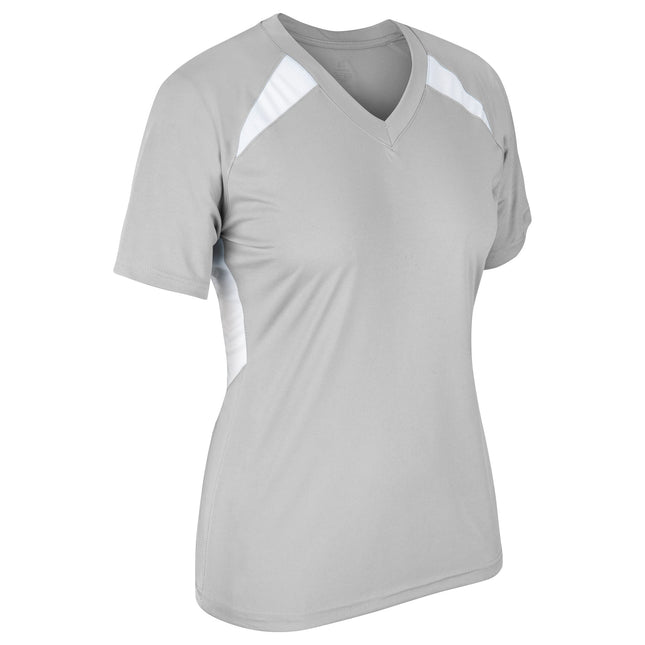 CHAMPRO Women's Check Fastpitch Softball Jersey, S