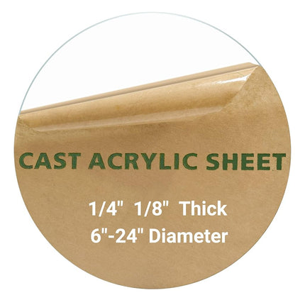 Plexiglass Sheets 1/8 Clear Acrylic Sheets
