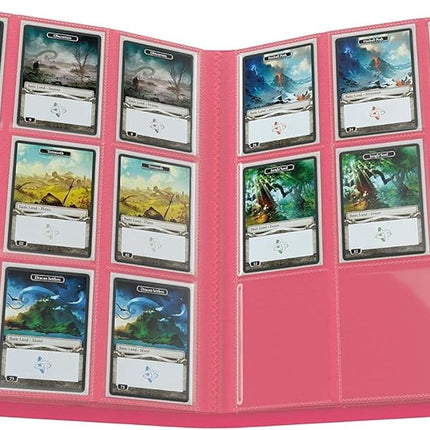 Gamegenic GGS32009ML Casual Album 18-Pocket, Pink