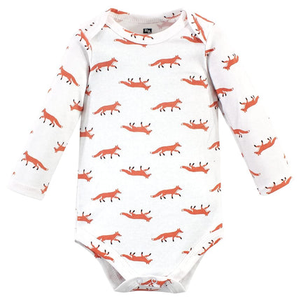 Pañaleros de algodón unisex de Hudson Baby, Little Fox, 3-6 meses