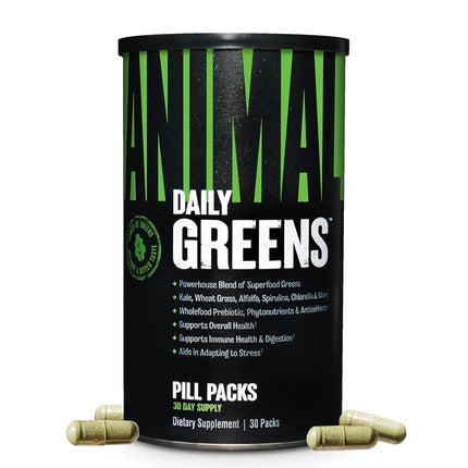ANIMAL Greens PAK – Your Green Helpers & Daily dos