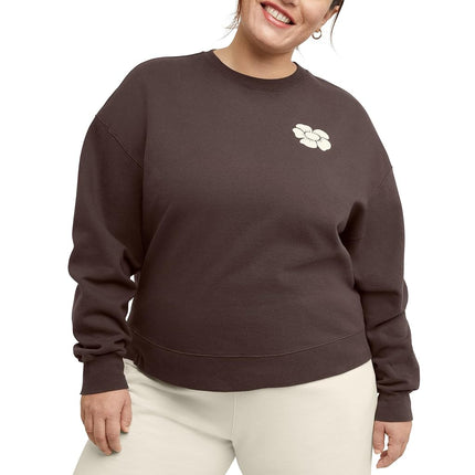 Hanes Originals Fleece, Midweight Sweatshirt for W