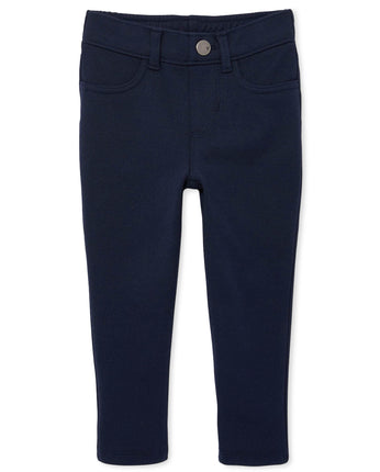 The Children's Place Girl's Ponte Knit Pull On Jeg