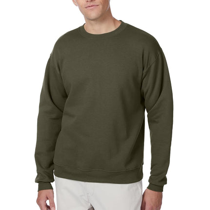 Hanes Sweat-shirt ras du cou ComfortBlend EcoSmart pour homme, 4XL
