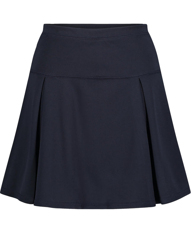 IZOD Girls' School Uniform Pull-on Scooter Skirt w