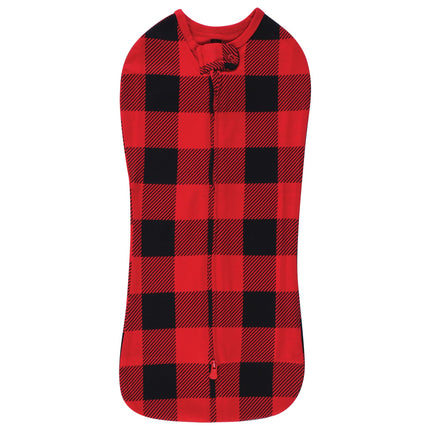 Hudson Baby Sleep Pod, Buffalo Plaid, 0-2 Months