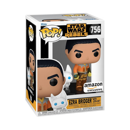 Funko POP! & Buddy: Star Wars Rebels - Ezra Bridge
