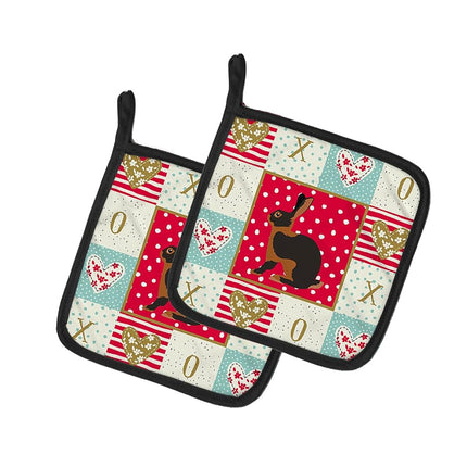 Soportes para ollas de Caroline's Treasures, multicolor, 7.5ANX7.5AL