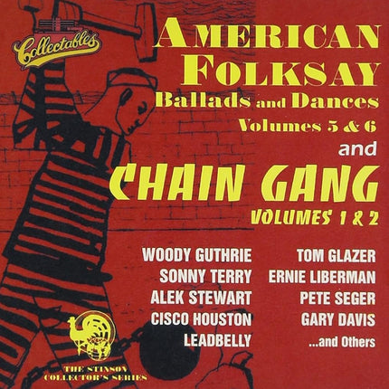 American Folksay Ballads And Dances, Volumes 5-6 / Chain Gang, Volumes 1 & 2 [Audio CD] Various