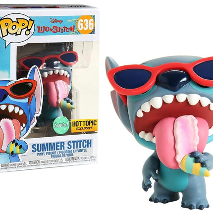 Funko POP! Disney: Lilo & Stitch - Summer Stitch [