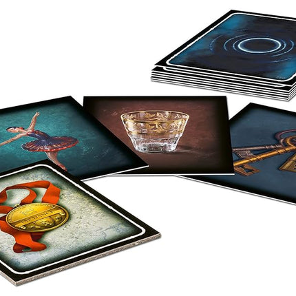 Ravensburger Echoes The Dancer - Immersive Audio Murder Mystery Game for Adults & Kids Age 14 Years Up - 1 to 6 Players