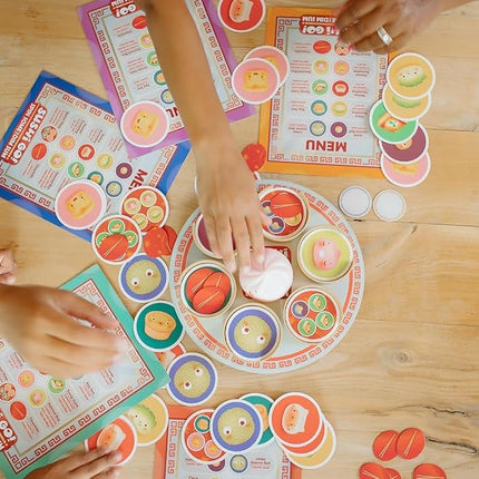 Gamewright Sushi Go Spin Some for Dim Sum- The Spin Pick and Score Game