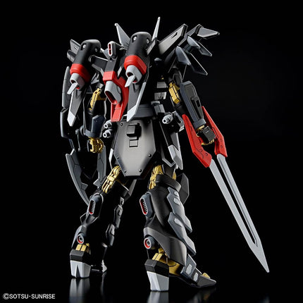 BANDAI Hobby HG Gundam 1/144 Black Knight Squad Shi-ve.A