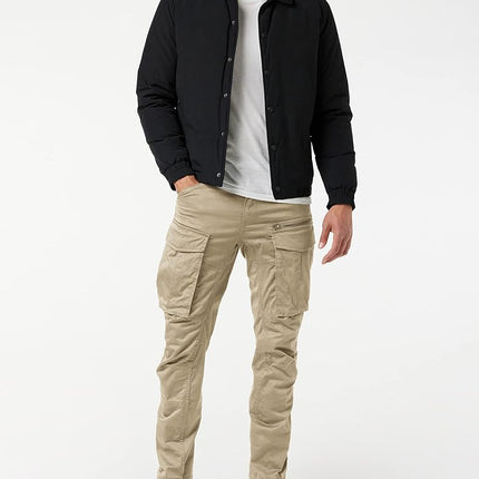 G-STAR Men's Rovic Zip 3D Regular Tapered Pants, Beige (Dune D02190-5126-239), 33W / 32L