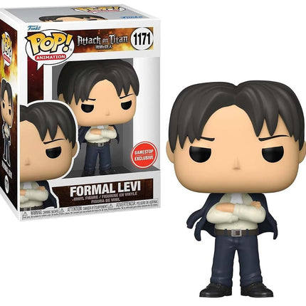 Attack on Titan POP! Animation Vinyl Figurine Form