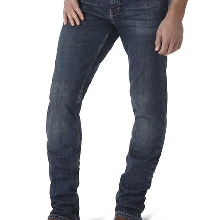 Wrangler Men's 20x Slim Fit Straight Leg Jean, Mcallen, 33W x 30L