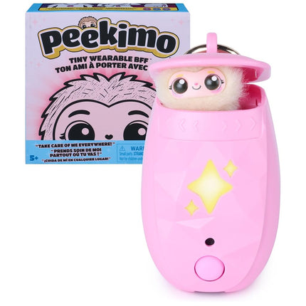 Peekimo Pink Interactive Pet and Wearable Accessor