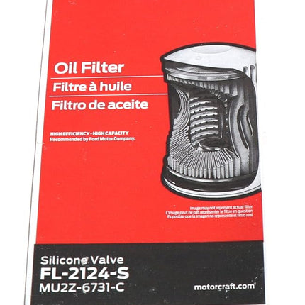 Motorcraft Oil Filter - FL2124S (Replaces FL2051S)