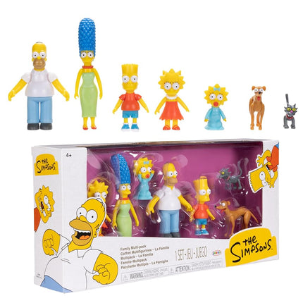 THE SIMPSONS Action Figures Family Multi-Pack 6.35