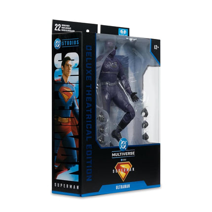 McFarlane DC Multiverse Ultraman (Superman Movie) 7in Action Figure (Deluxe Theatrical Edition) Toys