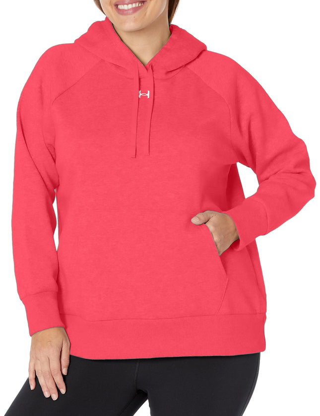 Under Armour Women's Rival Fleece Hoodie, (690) Ve