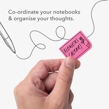 IF Bookaroo Sticky Tabs - Pinks