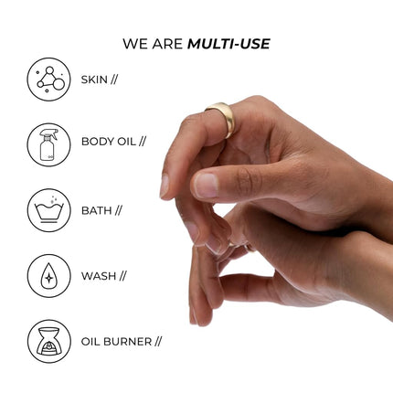 Orb Oils Fragrance Oil | Gender-Free, Alcohol-Free & Skin-Friendly with 8-Hour Wear | Multi-Use Body & Home Fragrance Suitable for Sensitive Skin & Made in Australia (Bobby - 1 Fl Oz)