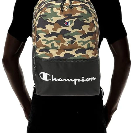 Champion Men's Champion the Manuscript Backpacks, Green, One Size UK