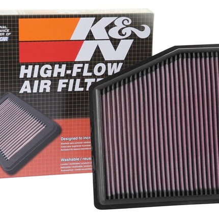 K&N Engine Air Filter: High Performance, Premium, Washable, Replacement Filter: Compatible with 2017-2019 Chrysler Pacifica, 33-5061