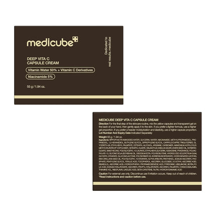 Medicube Deep Vita C Cápsula Crema 55g