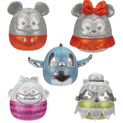 Squishmallows Original Disney100 5-Inch 5-Pack Plu