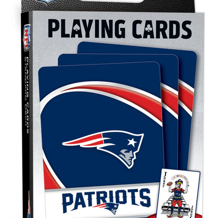 Masterpieces NFL New England Patriots Playing Card