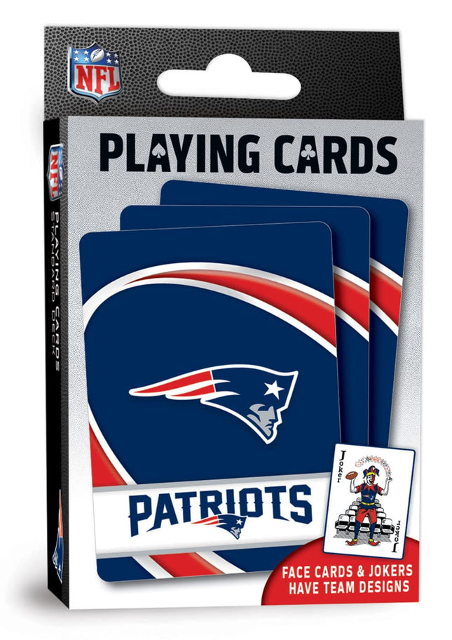 Masterpieces NFL New England Patriots Playing Card