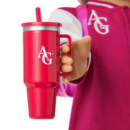 American Girl Ag Star Squad Mini Backpack & Accessories