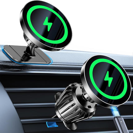 Kaistyle MagSafe Car Mount Charger for iPhone 12/1
