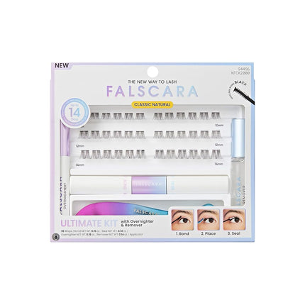 FALSCARA False Eyelash Clusters Special All Inclus