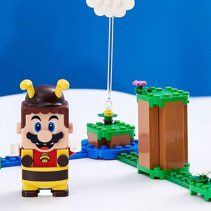 LEGO Super Mario Bee Mario Power-Up Pack 71393 Building Kit; Collectible Gift Toy for Creative Kids; New 2021 (13 Pieces), Multicolor, One Size